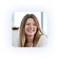 a smiling woman-1