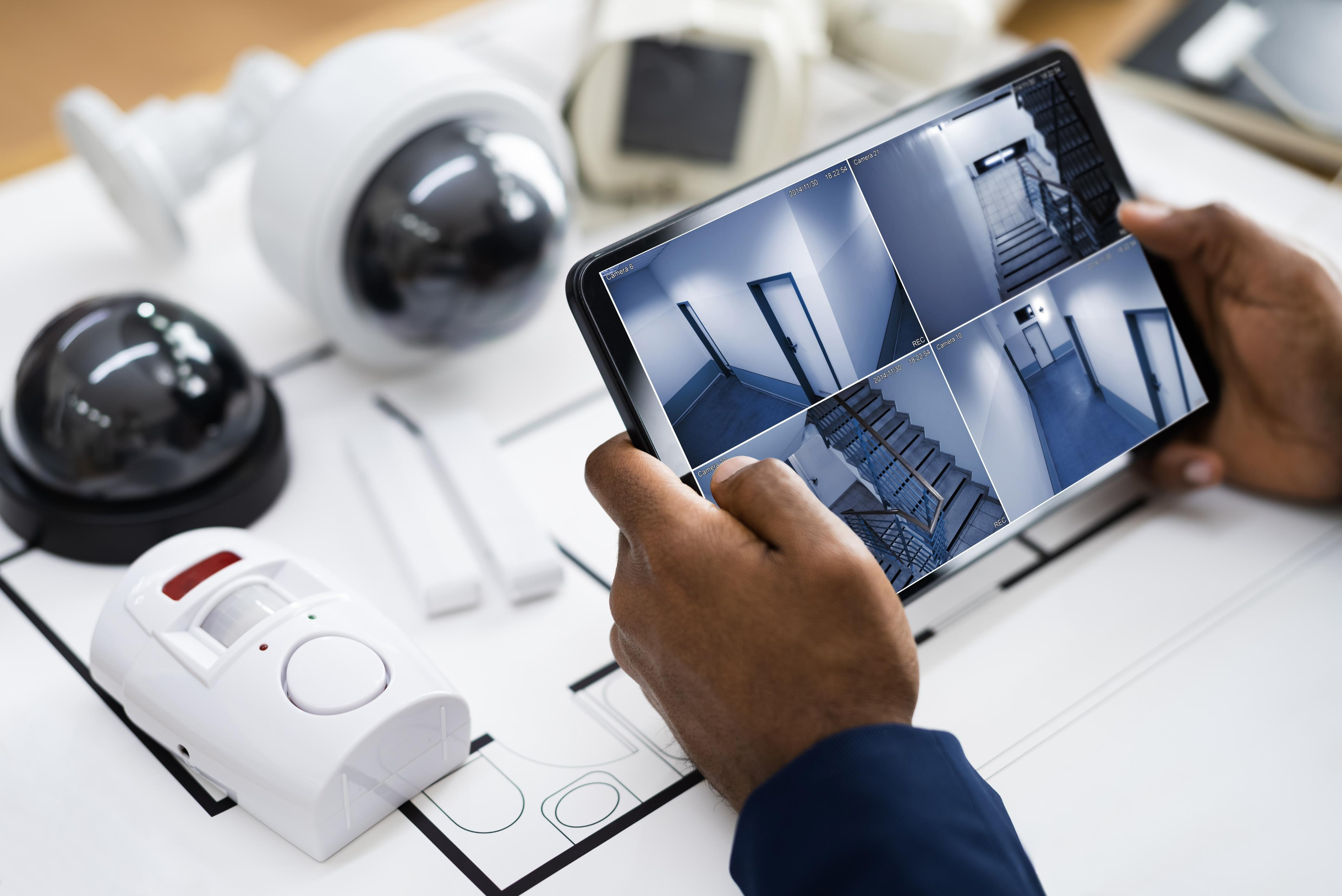 Access control and alarm systems for more security